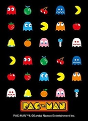 Bushiroad Pac-Man Sleeves 75 Count
